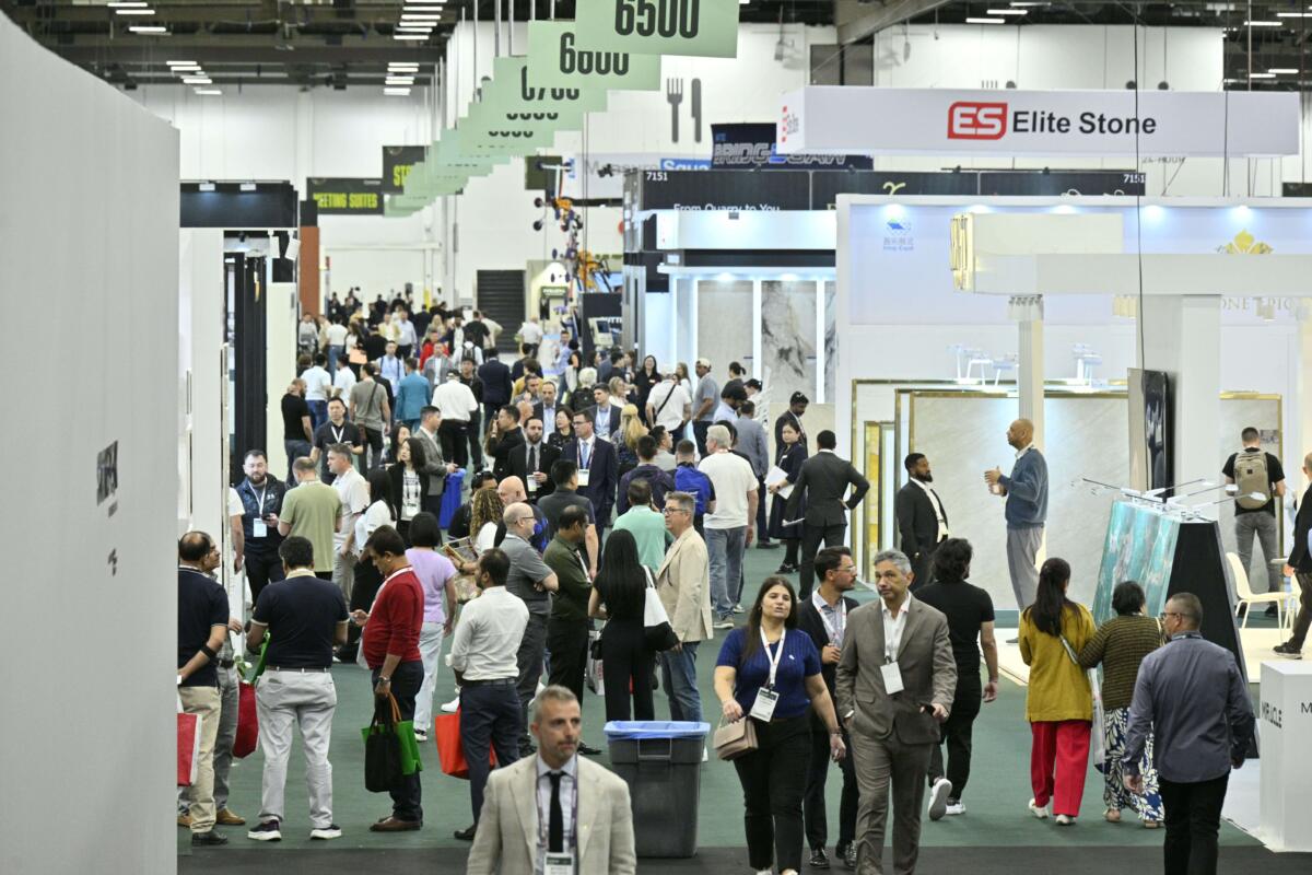 Coverings 2026 delivered global tile and stone industry event