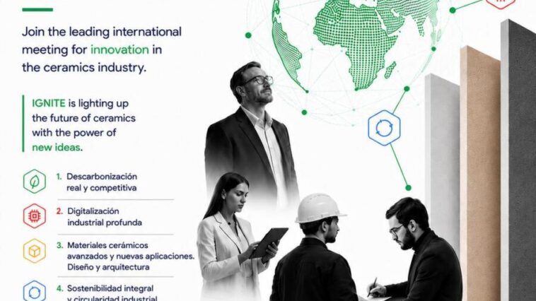 IGNITE, the International Congress on Ceramics Innovation