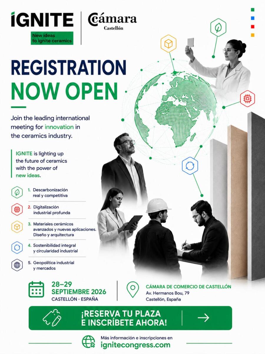 IGNITE, the International Congress on Ceramics Innovation