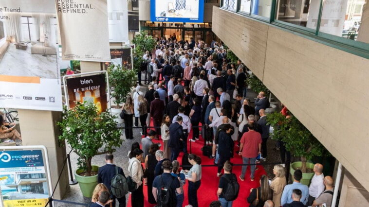 The 43rd edition of Cersaie