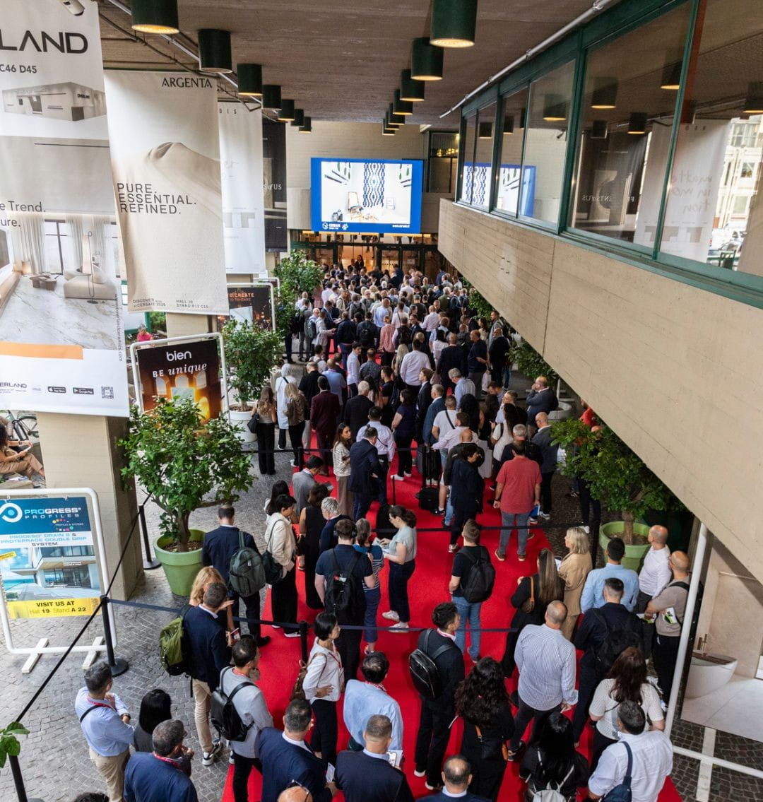 The 43rd edition of Cersaie