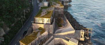 International Sea Fishing Base by EMBT Architects