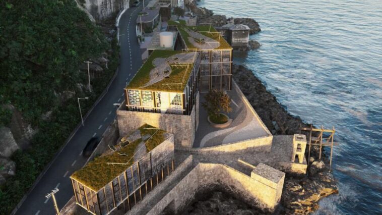 International Sea Fishing Base by EMBT Architects