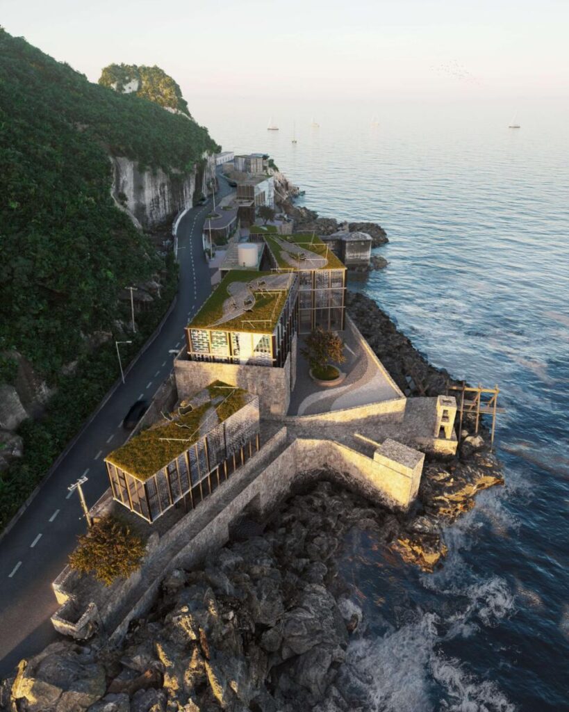 International Sea Fishing Base by EMBT Architects